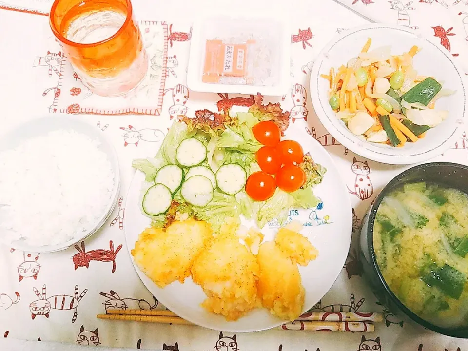 2019.6.10 今日の夕食|ましまゆさん