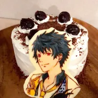 黒石勇人バースデーケーキ🎂
シュバルツヴェルダーキルシュトルテ|さんごさん