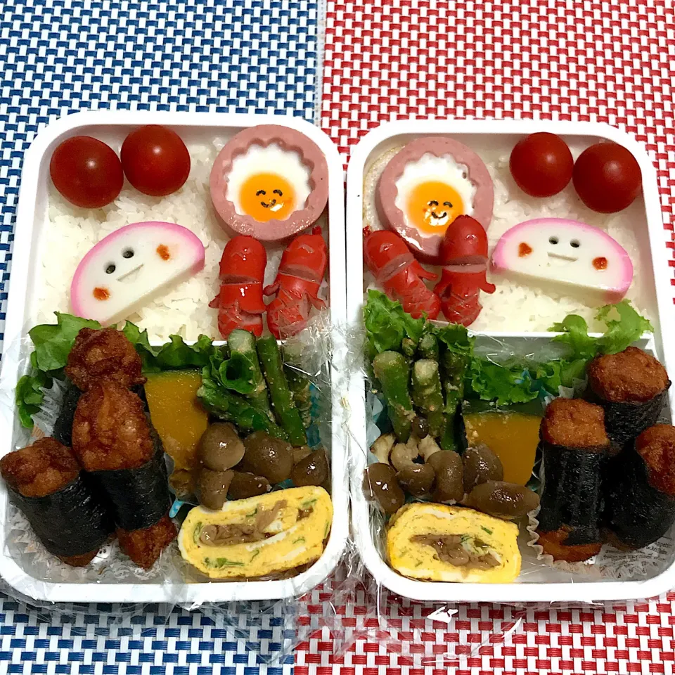 Snapdishの料理写真:2019年6月11日 オレ弁当♪|クッキングおやぢさん