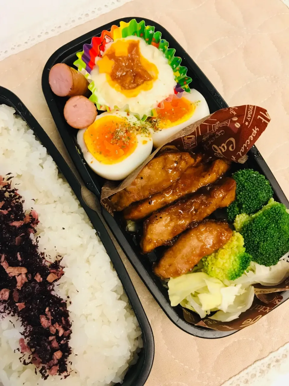 高校生長男のお弁当🍱|だまさん