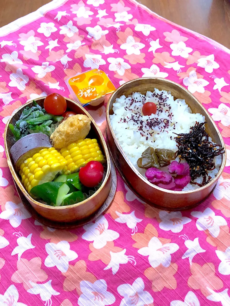 611JKカレーコロッケお弁当|sakurasakuさん