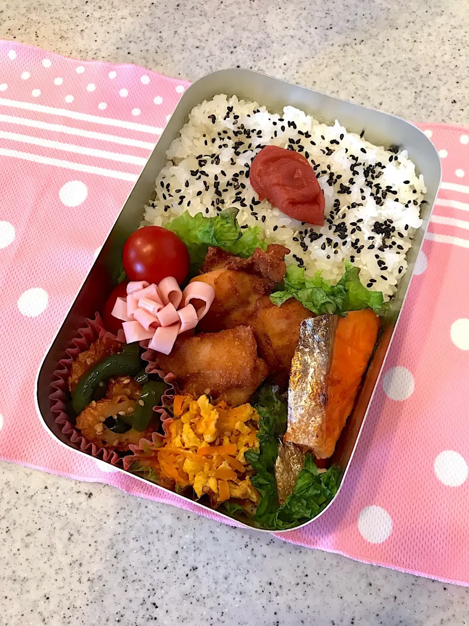 お弁当🍱2019.6.11|usako☆さん