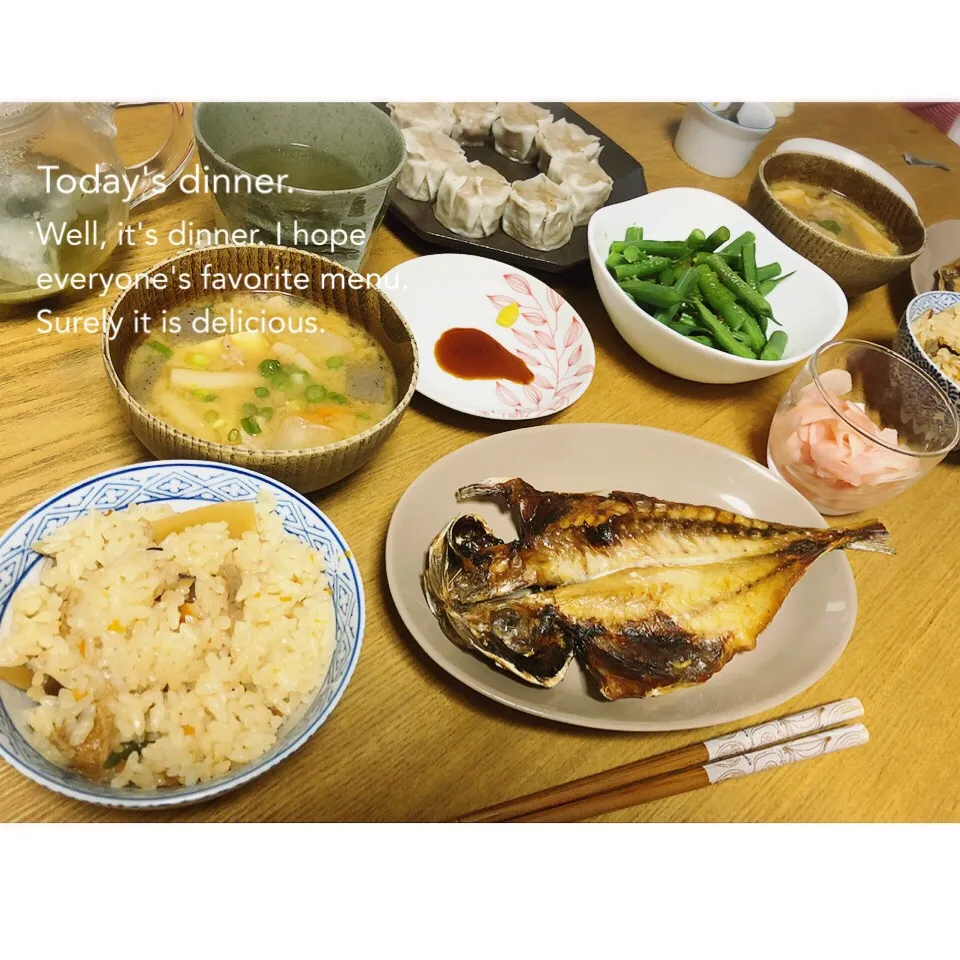 Snapdishの料理写真:昨日の晩ごはん。|aki_puさん