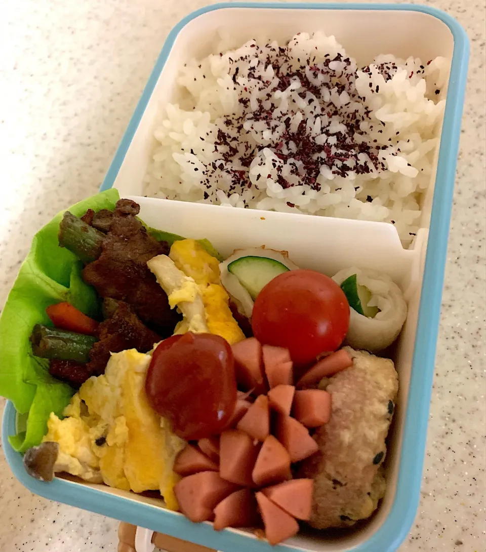 野菜の牛肉巻き弁当|besさん