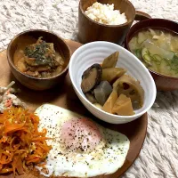 Snapdishの料理写真:今日の朝食🍽|miwaさん