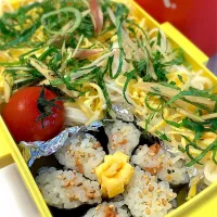 Snapdishの料理写真:素麺弁当|eriさん