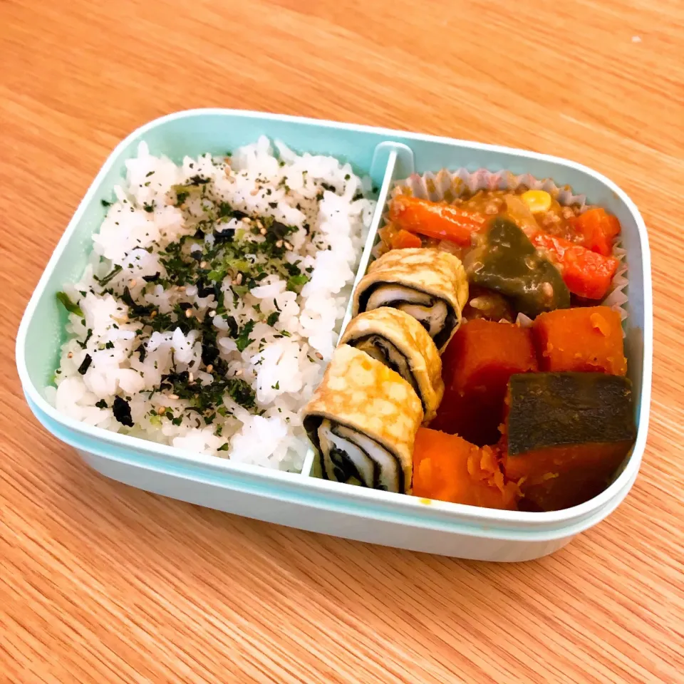 きょうのお弁当#残りもの弁当#冷蔵庫一掃#彼弁当|ゆかｕさん