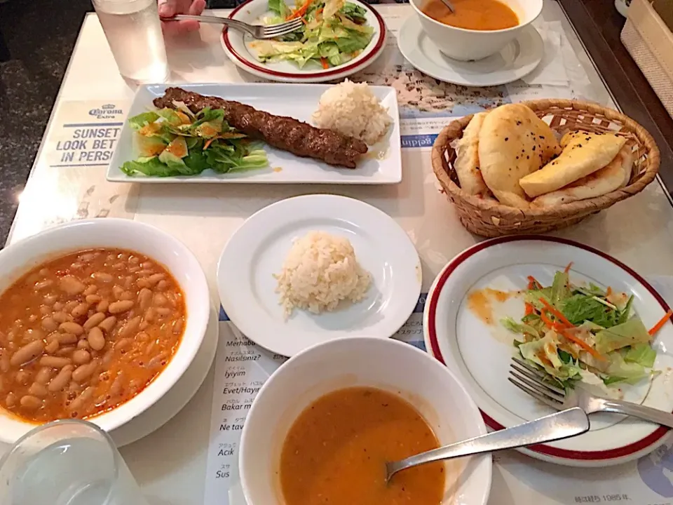 世界三大料理 トルコ料理に挑戦してきた#ワールド飯|にゃふてんさん