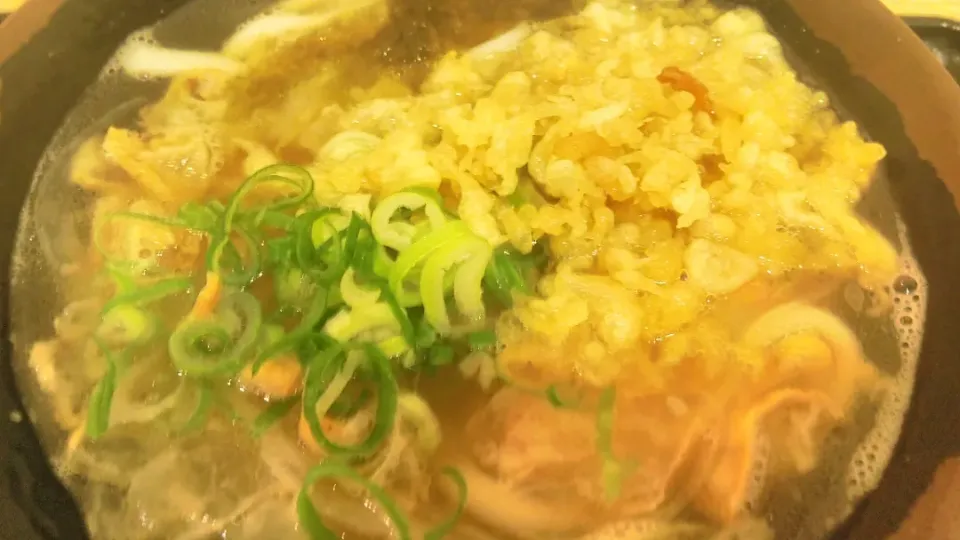 かすうどん　@松屋　なんば店|watarunさん