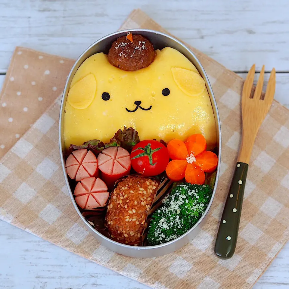 #ポムポムプリン 弁当|K.Choさん