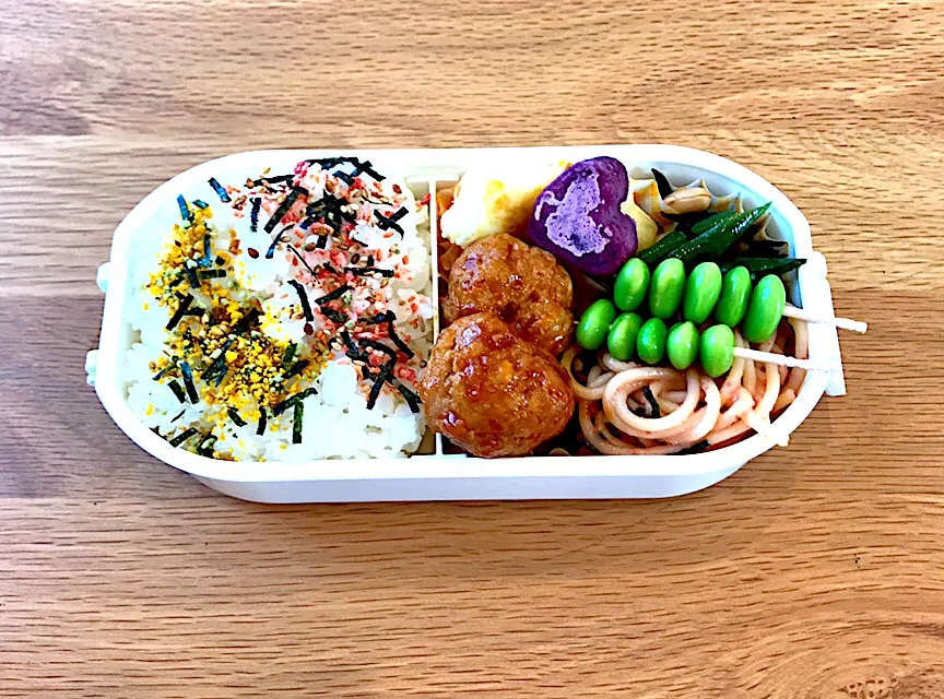 茹で肉団子弁当。|meguさん