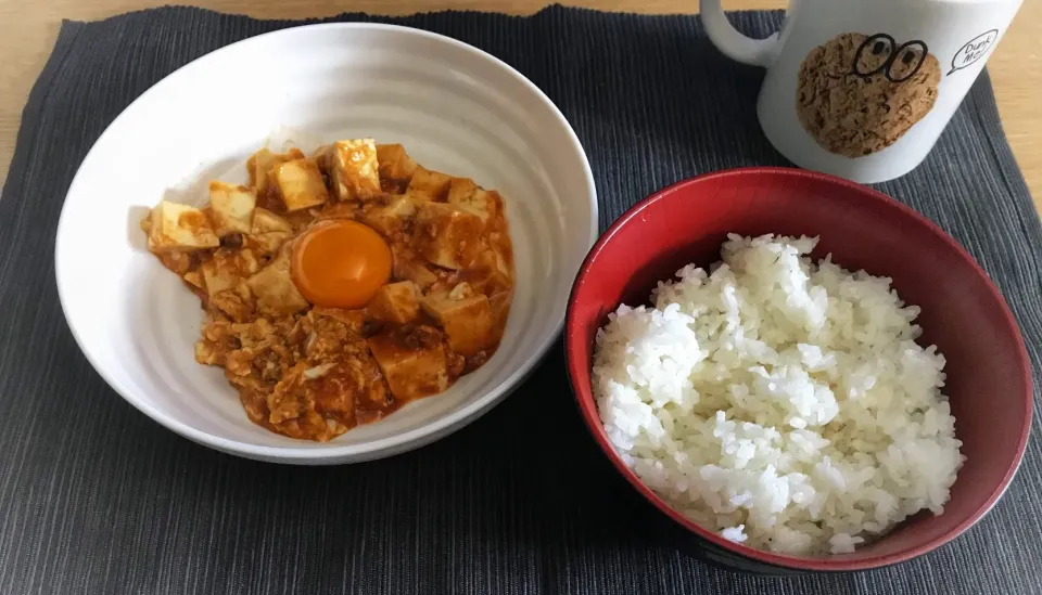 麻婆茄子の素で麻婆豆腐。ただそれだけです。|グレナダ君さん