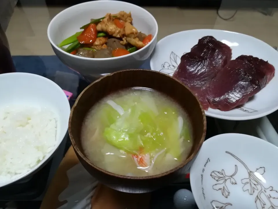 Snapdishの料理写真:昨日の晩ごはん|たらひろさん