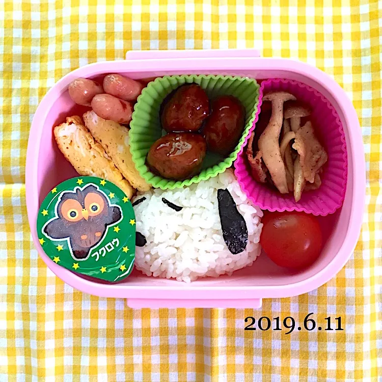 幼稚園弁当♡|カイサナママさん