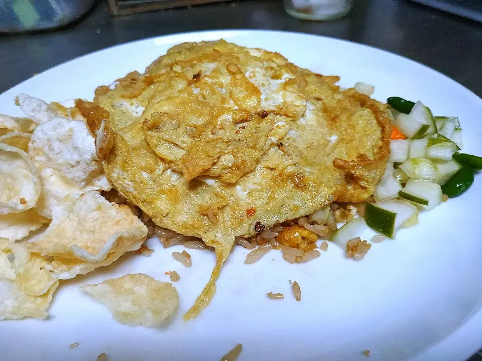 Nasi Goreng gila jakarta|lidiaさん