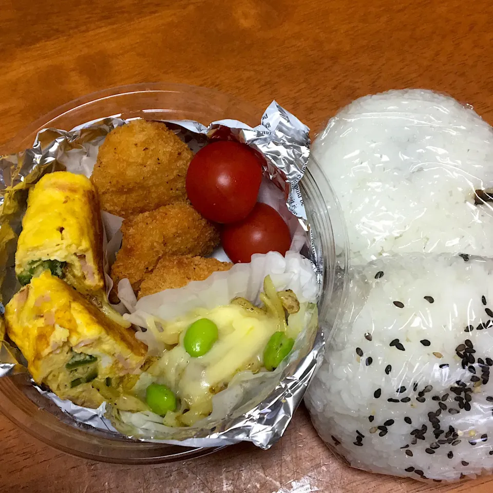 今日は中学生息子弁当|なお。みさん