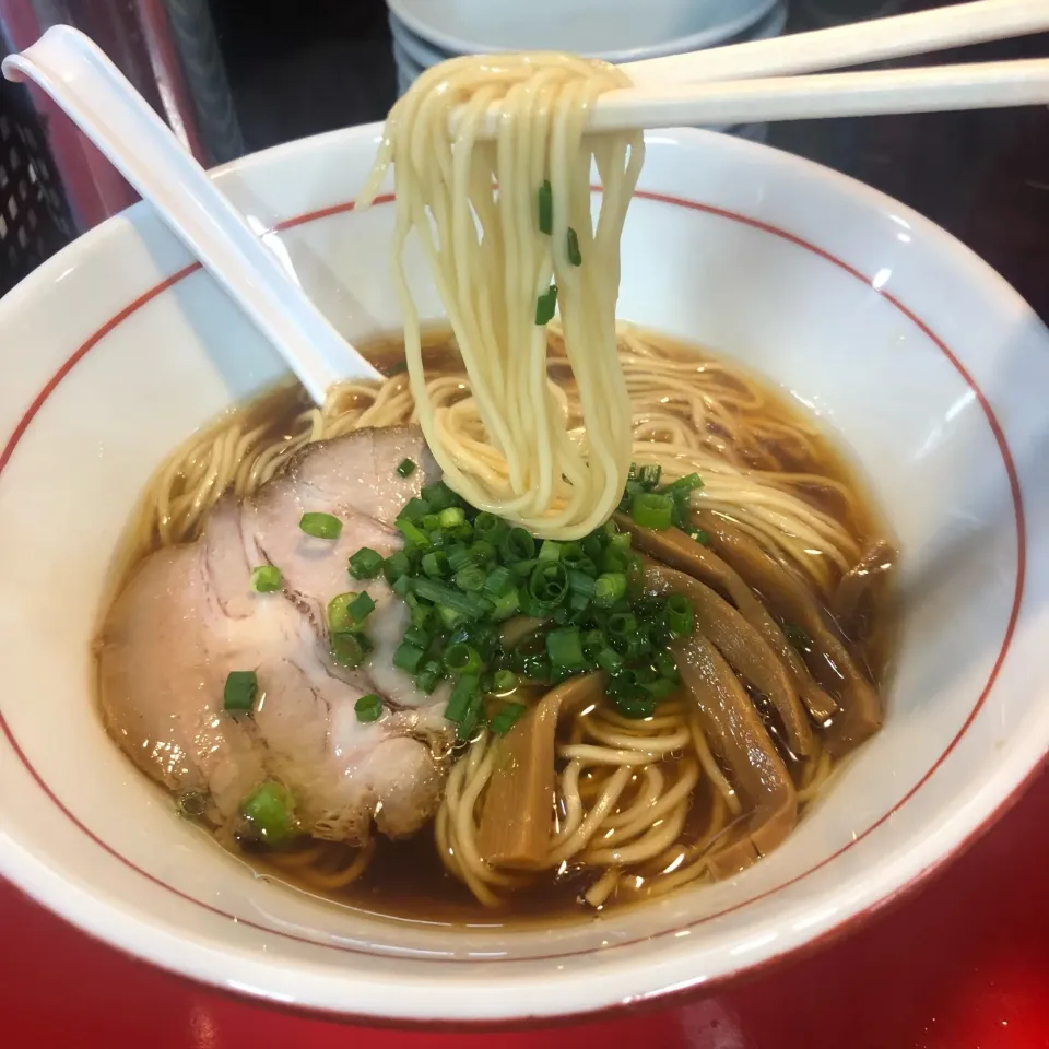 無化調なので無加工写真！#酔軒 #醤油ラーメン|佐野未起さん