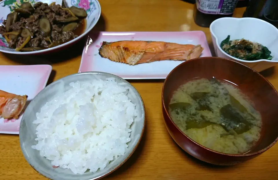 Snapdishの料理写真:令和元年6/11(火)晩ごはん🌃|しまだ ちえこさん