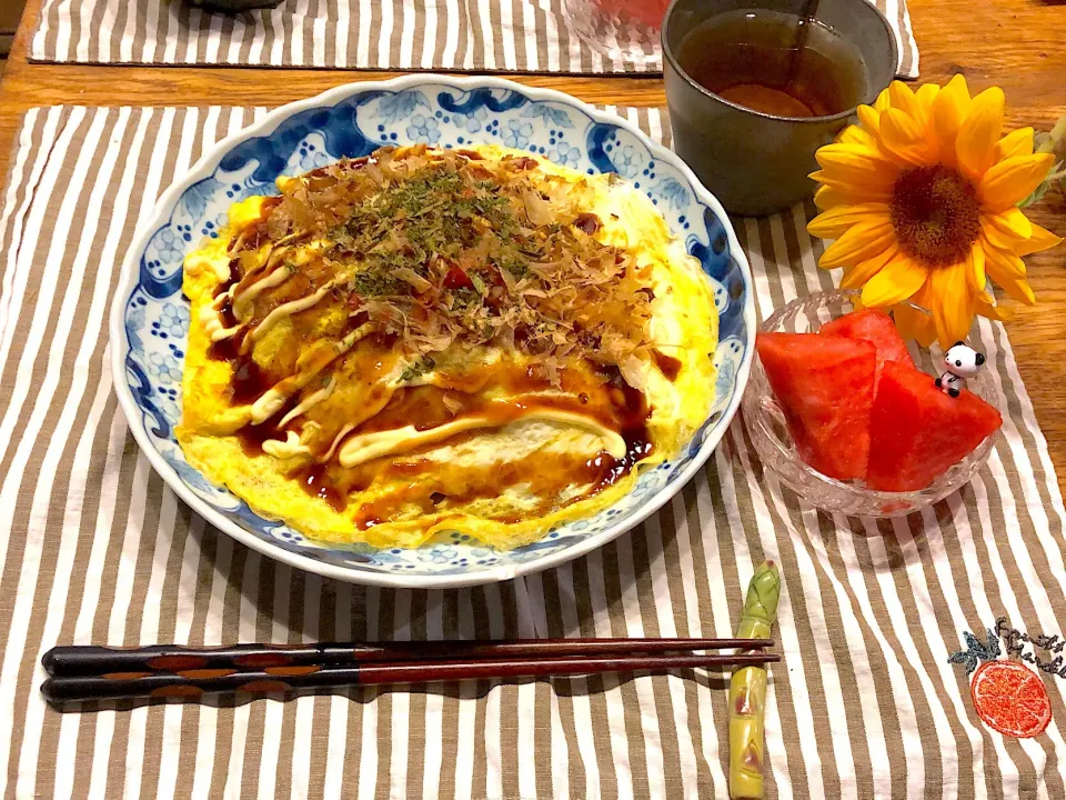 オム焼きそば|ヒヨリ飯さん