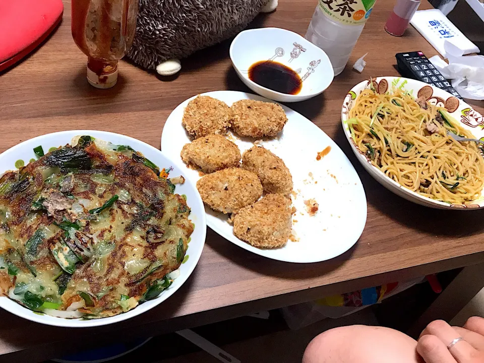 Snapdishの料理写真:今日の晩御飯🍳|友薫さん