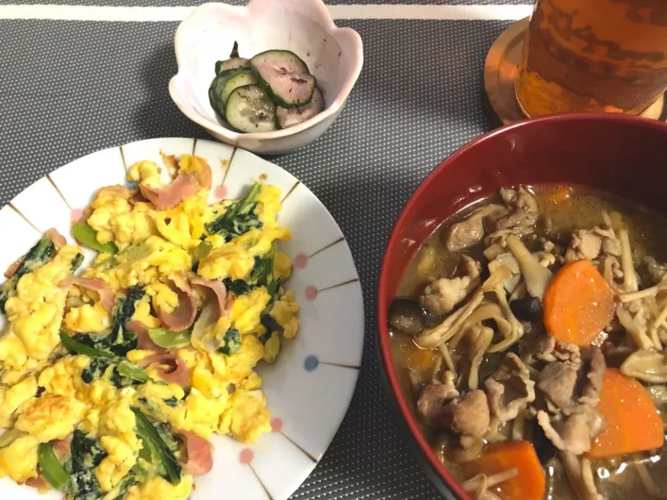 Snapdishの料理写真:今日の晩ご飯|ぽんさん