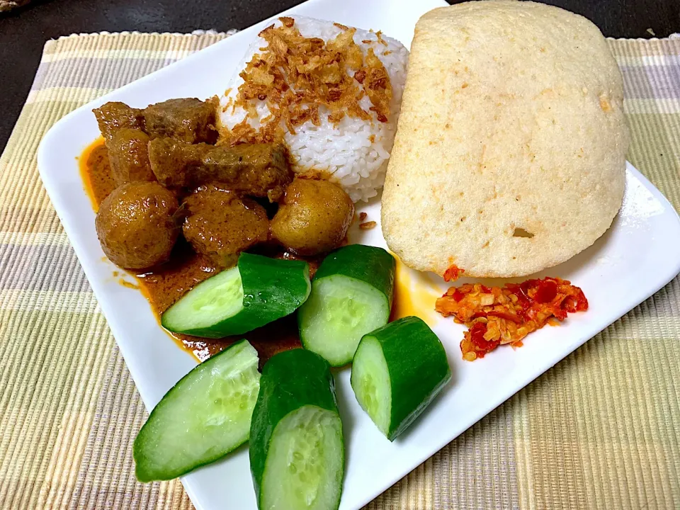 Beef rendang|yeni kartikasariさん