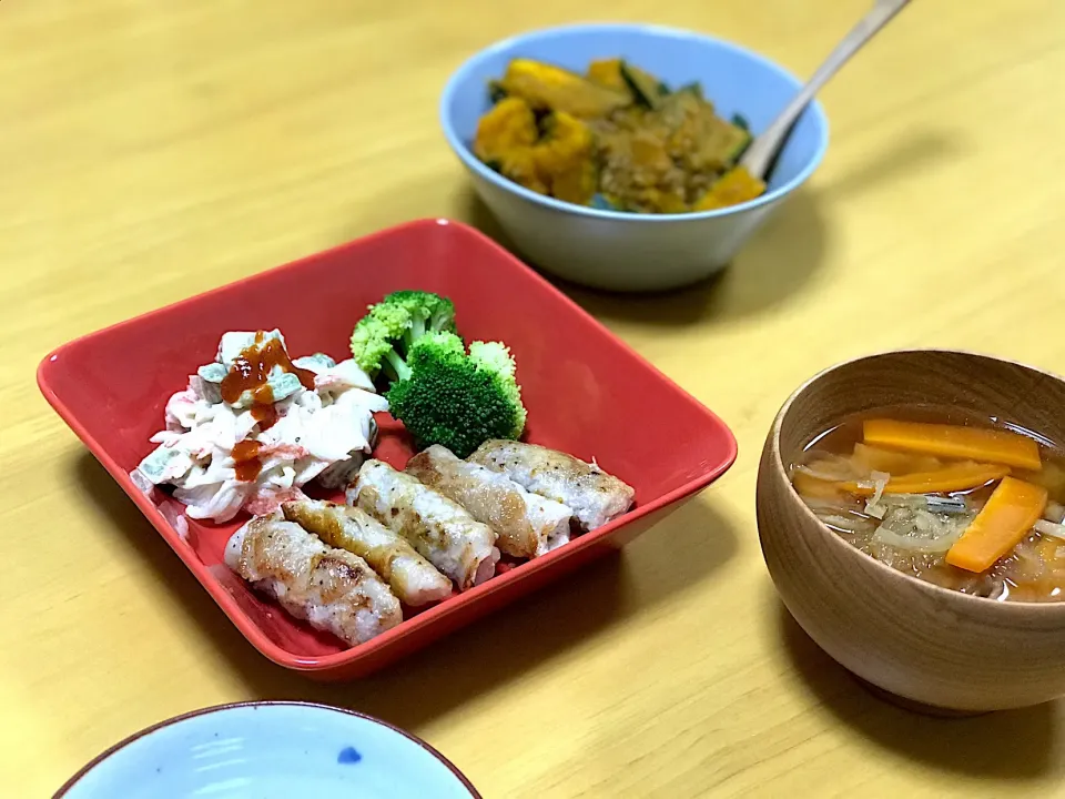 2019.6.11 夕ご飯|らっこさん