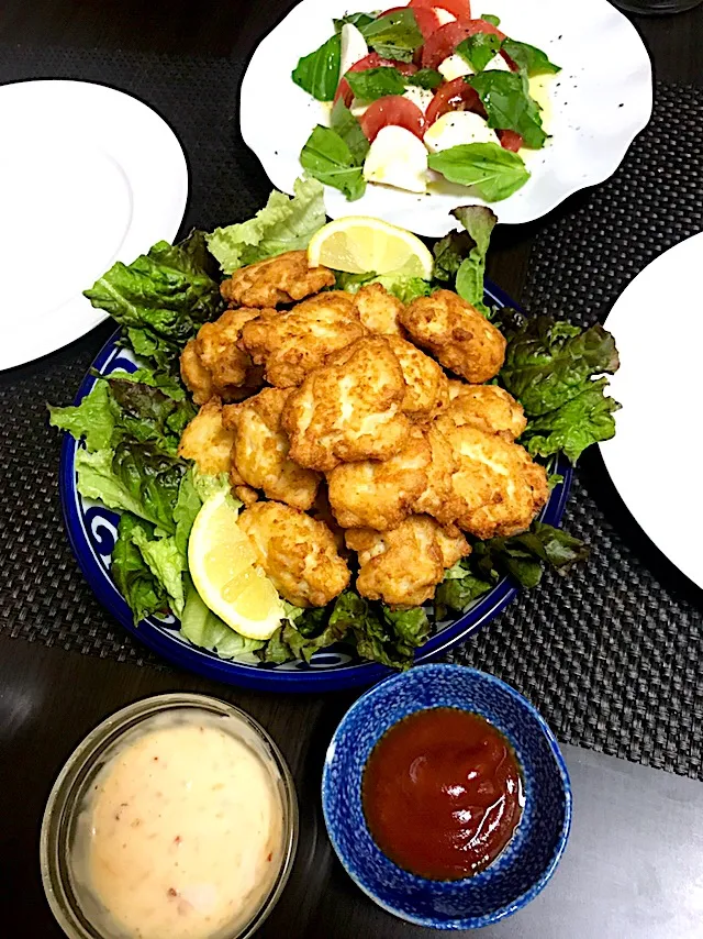 豆腐と鶏胸肉のナゲット|ナタママさん