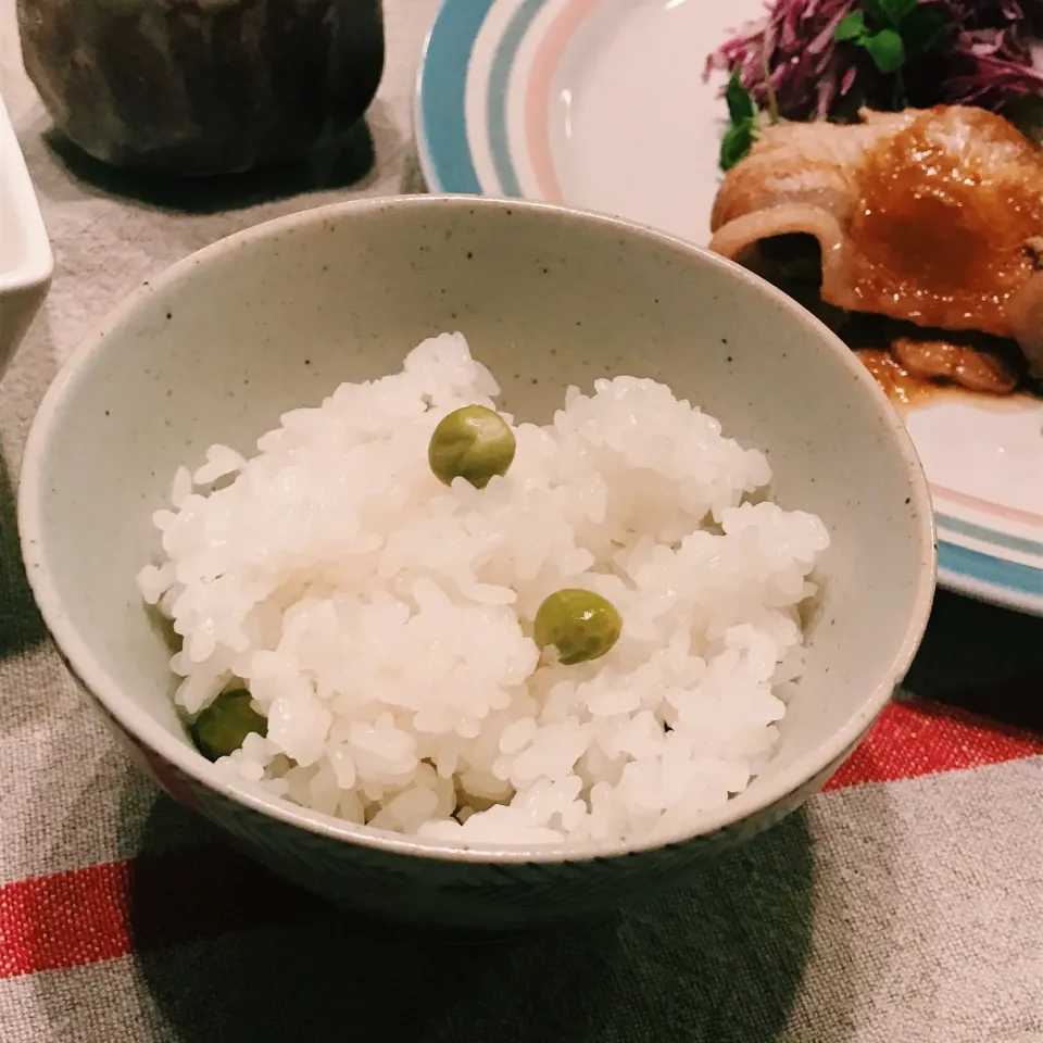 豆ごはん|麻紀子さん