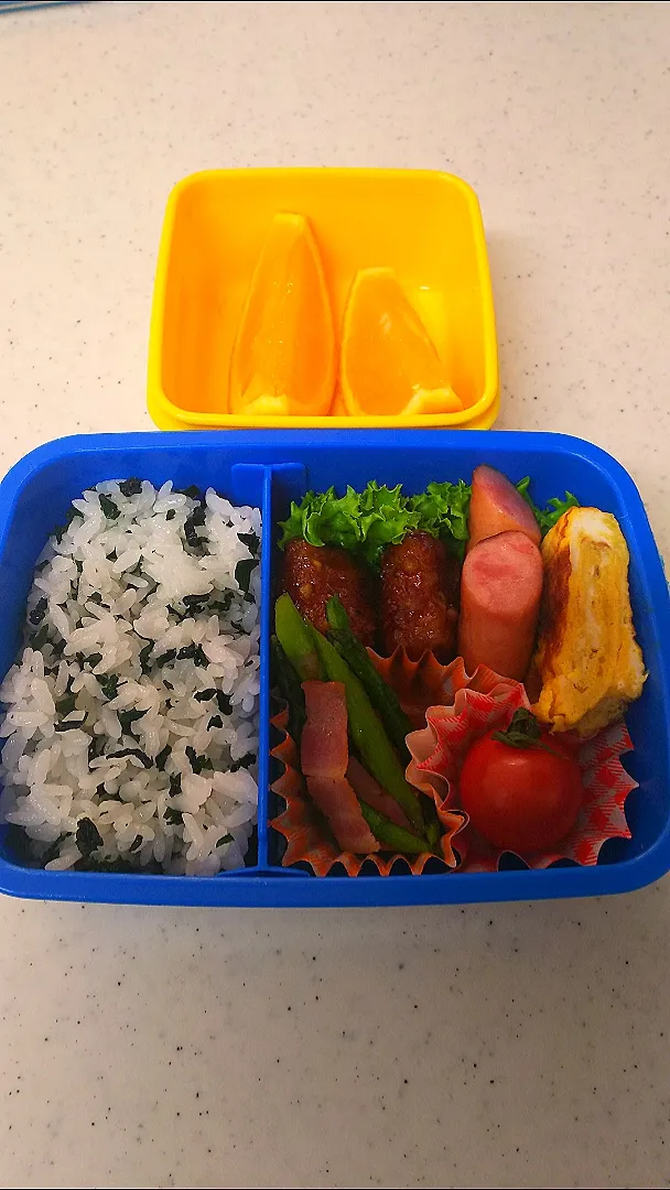 息子くん弁当19/06/10|meguminさん