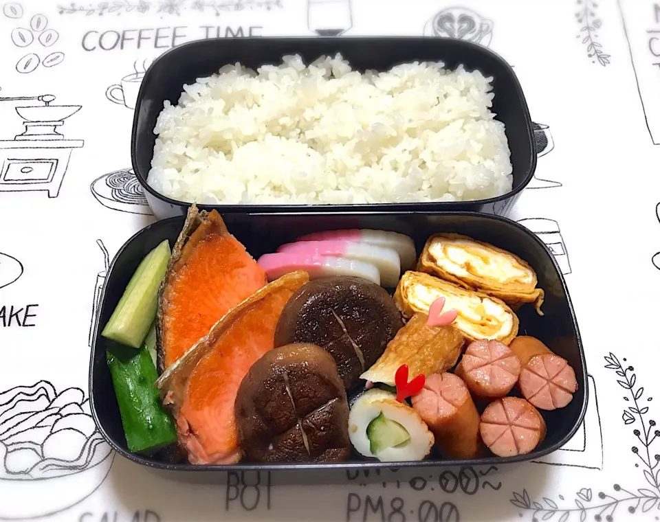 #鮭弁当|まこさん