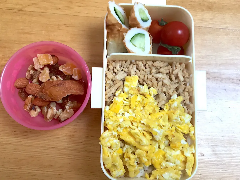 今日のお弁当 #obento  #お弁当  #🍱  #lunchbox  #中学生弁当|かれんさん