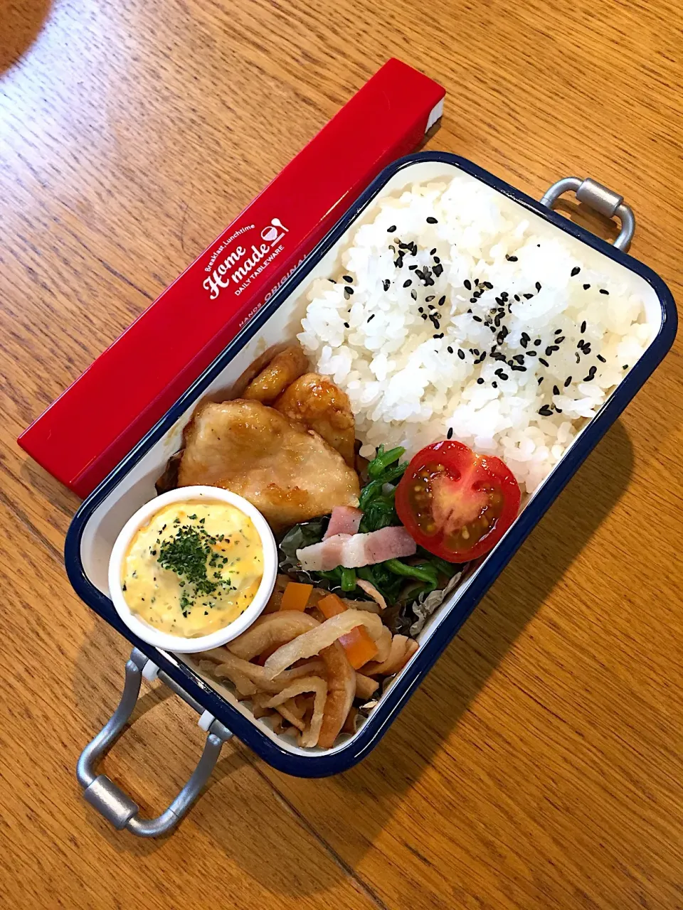 JK☆DK弁当  チキン南蛮|まつださんさん