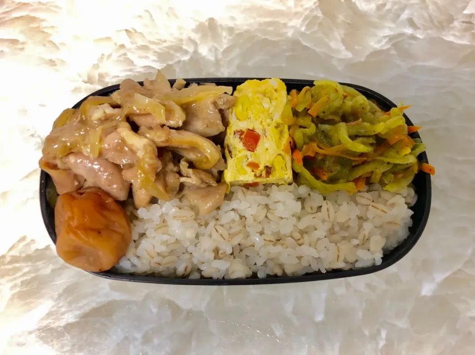 今日のお弁当6/12|としぼーさん