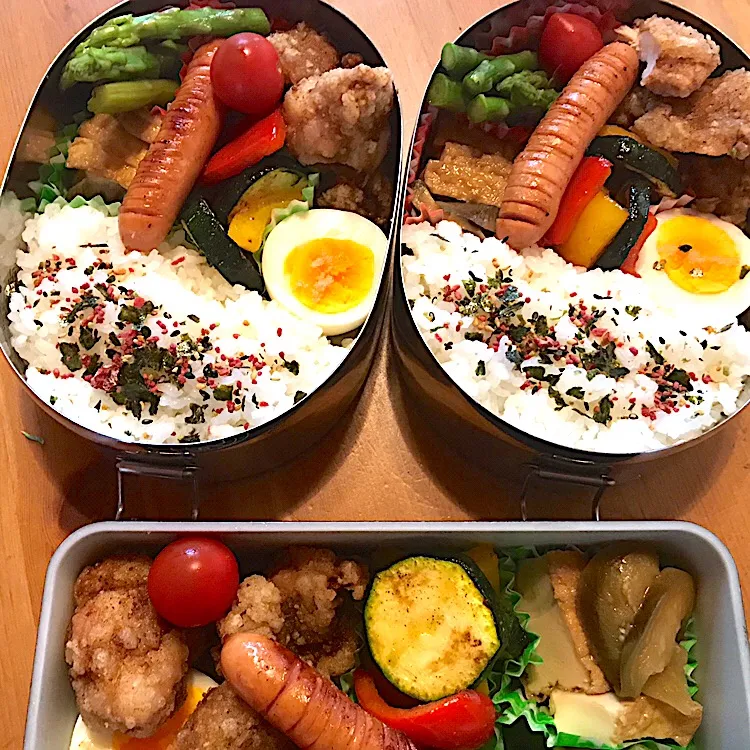 ＃息子弁当＃旦那弁当＃自分弁当|さるばさん