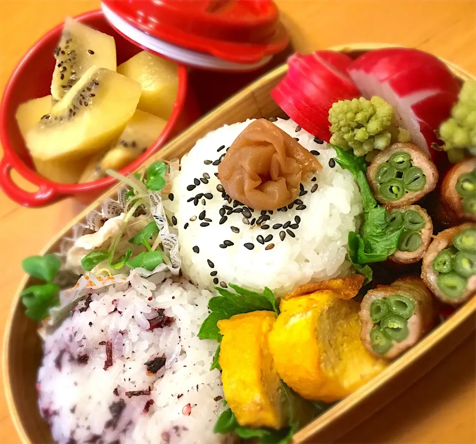 今日のお弁当|鴨吉さん