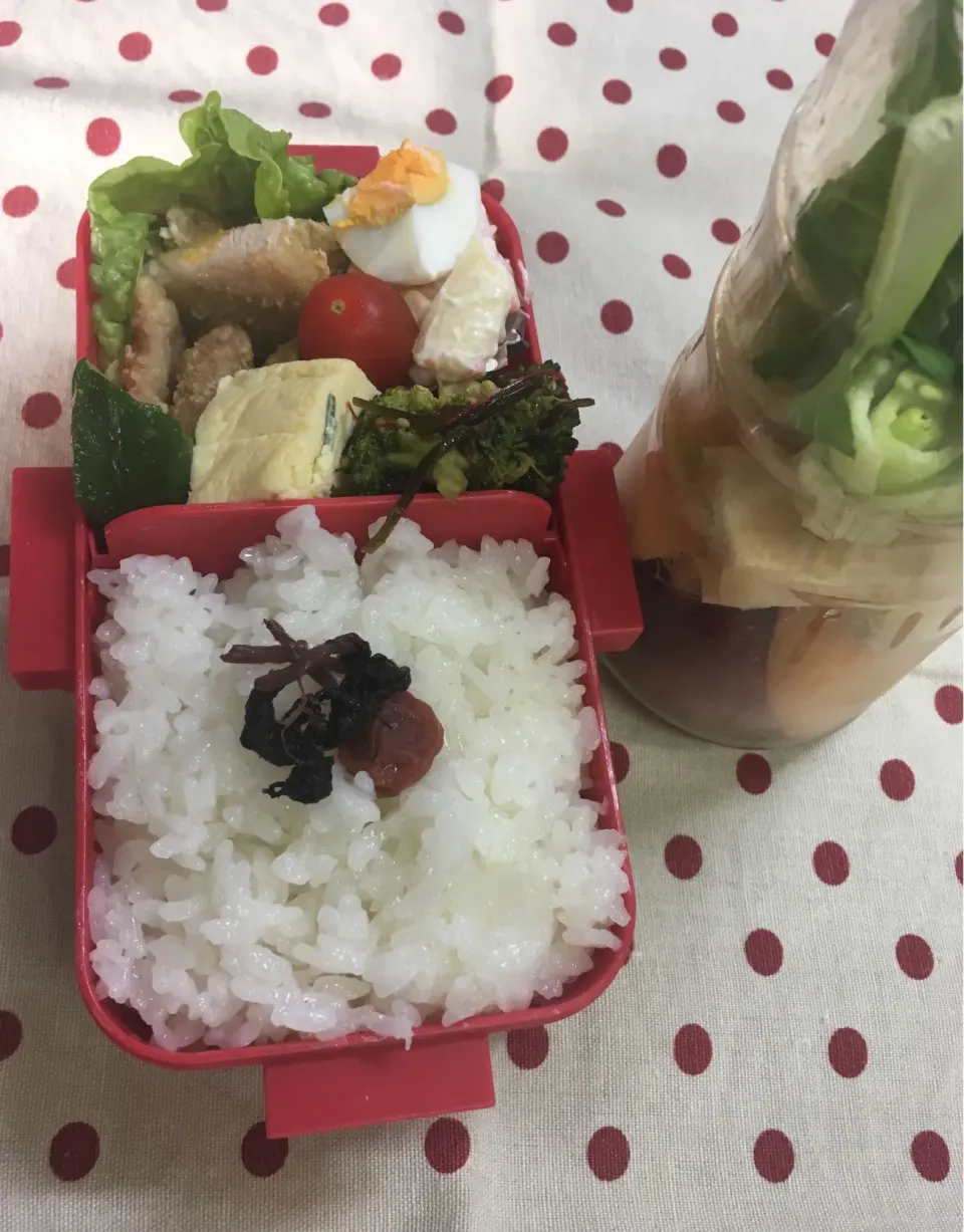 Snapdishの料理写真:6月12日 娘のだけ弁当🍱 1日目|sakuramochiさん