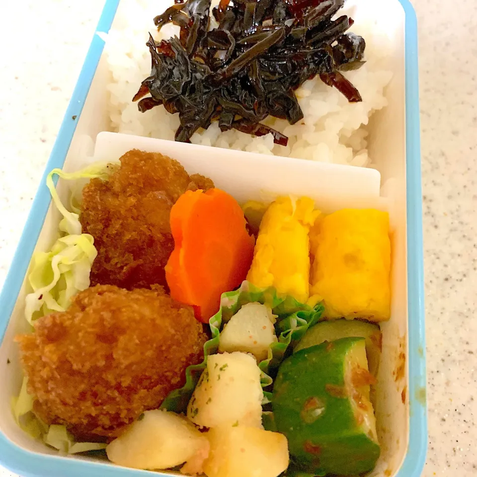 甘酢トンカツ弁当|besさん