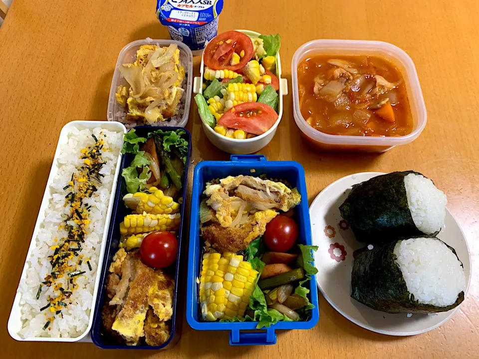 今日のお弁当♡2019.6.12.|kimikimiさん