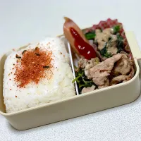 Snapdishの料理写真:今日のお弁当|pecoさん