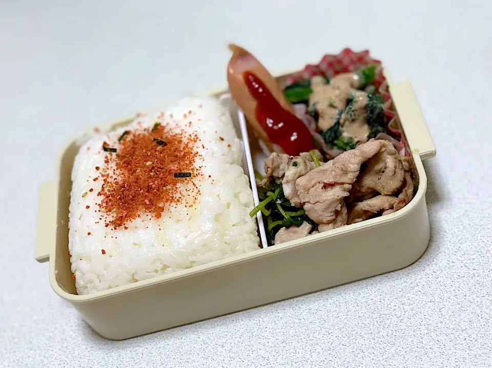 Snapdishの料理写真:今日のお弁当|pecoさん