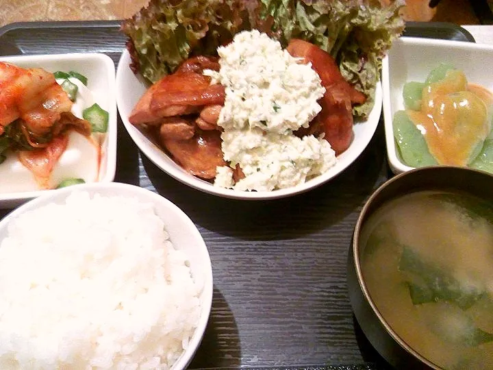 鶏の照り焼きタルタルソース🐔|舞羅さん