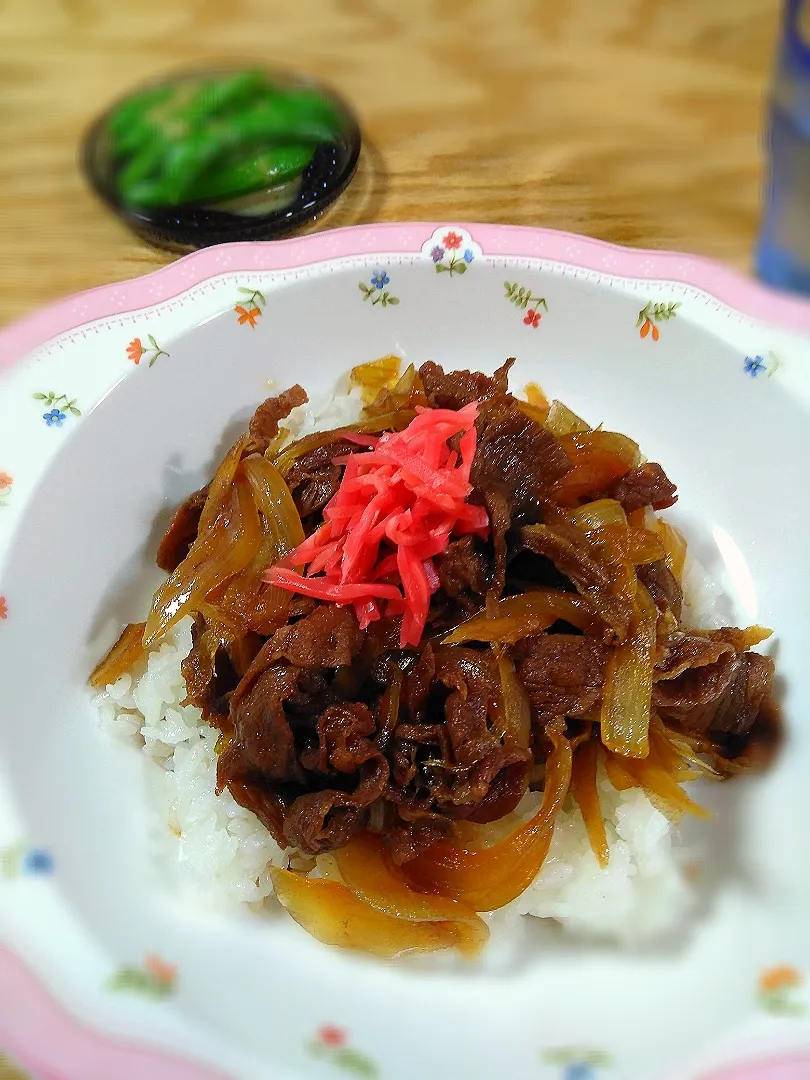 特製牛丼*2019.5.27|ゆきぼぅさん