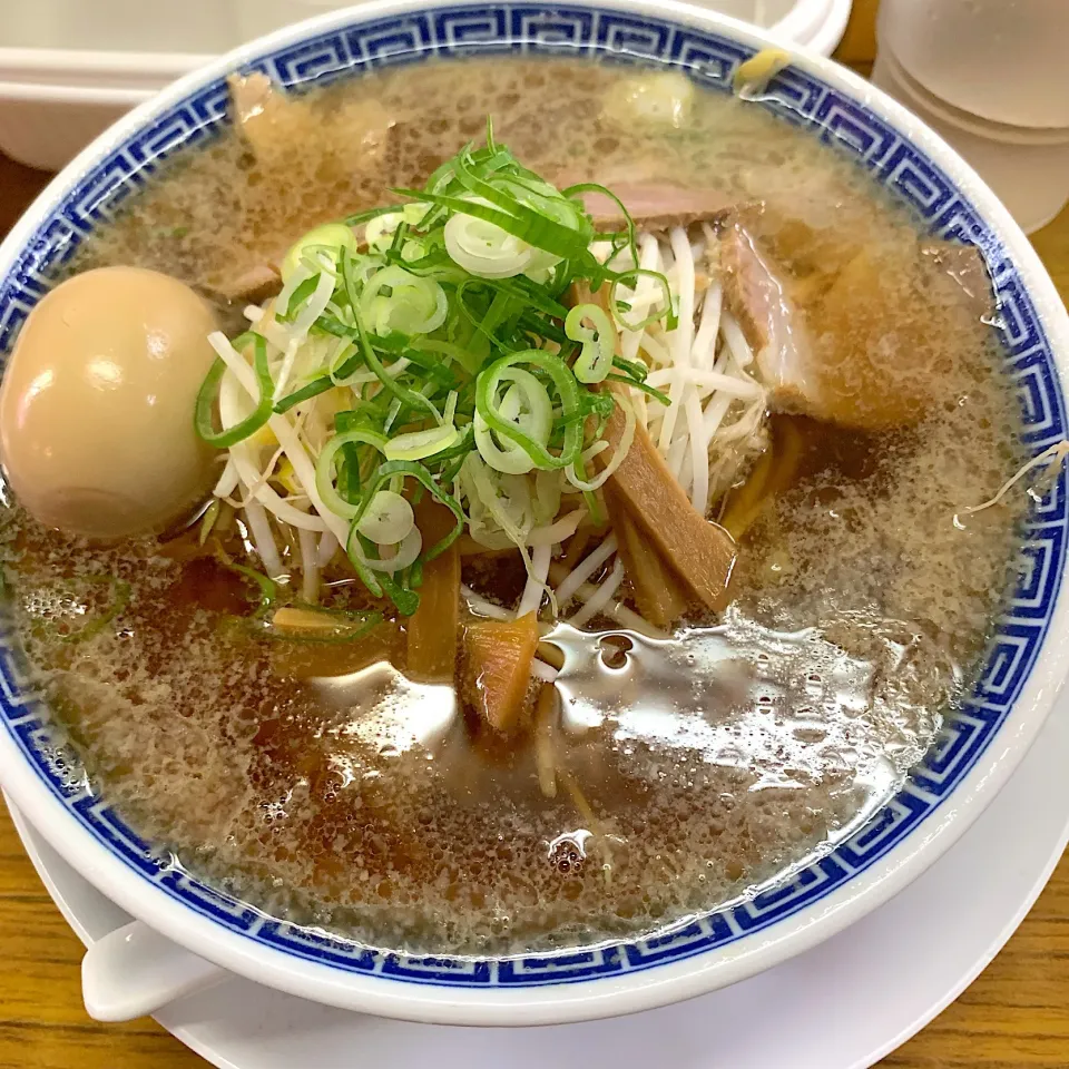 味玉ラーメン(◍•ڡ•◍)❤|いつみさん