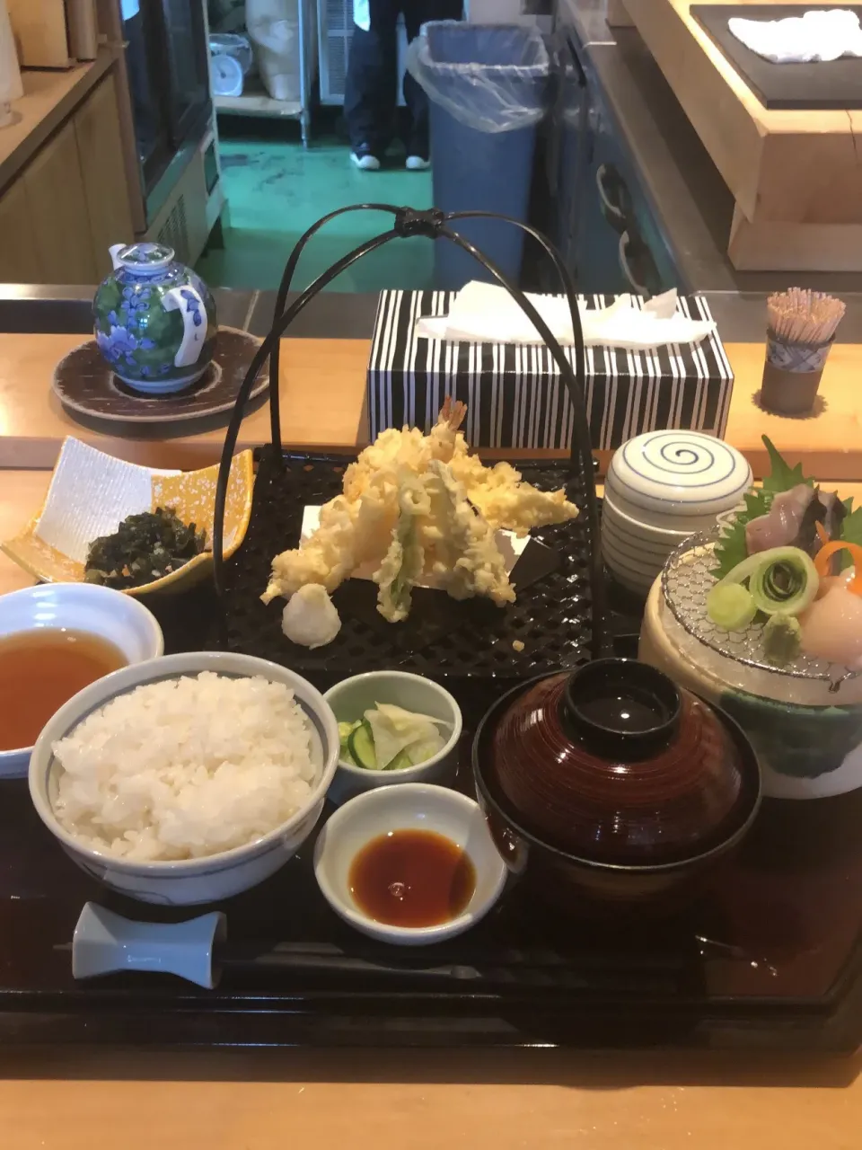 Snapdishの料理写真:和海味処いっぷく ランチ 月御膳|クレゾーさん