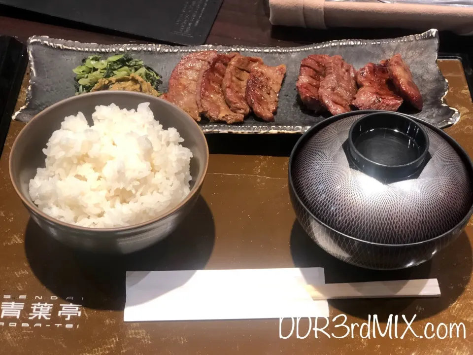 Snapdishの料理写真:青葉仙台三越店 牛たん定食|ddr3rdmixさん