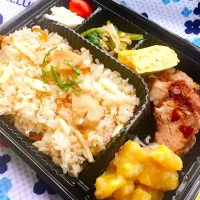 Snapdishの料理写真:BBQチャーシュー弁当|ymeisuiさん