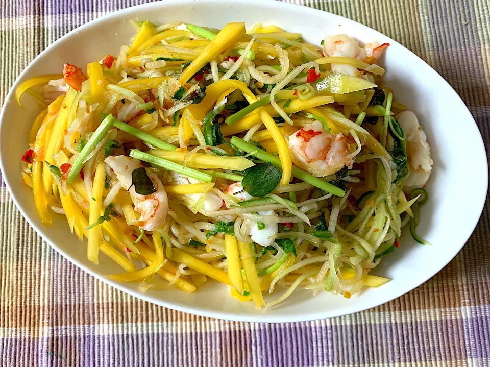 Mango salad|yeni kartikasariさん