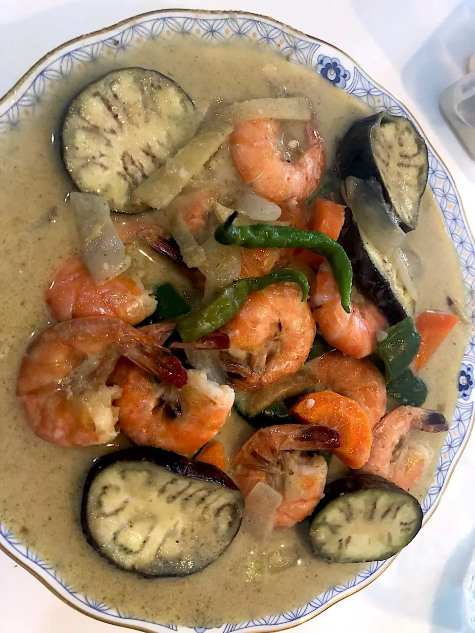 Snapdishの料理写真:#thaigreencurry|marian ilanoさん