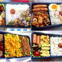 Snapdishの料理写真:最近の旦那弁当🍱|びいさん